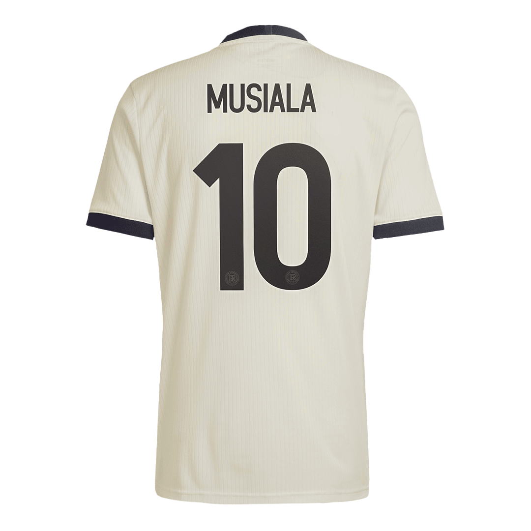 Maillot de football MUSIALA #10 Allemagne 125e anniversaire 2025 Blanc