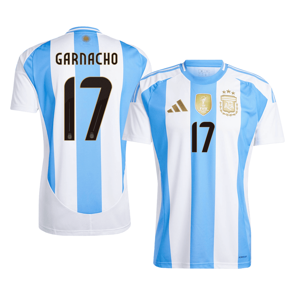 Maillot de football Garnacho #17 Argentine Domicile 2024