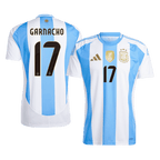 Maillot de football Garnacho #17 Argentine Domicile 2024