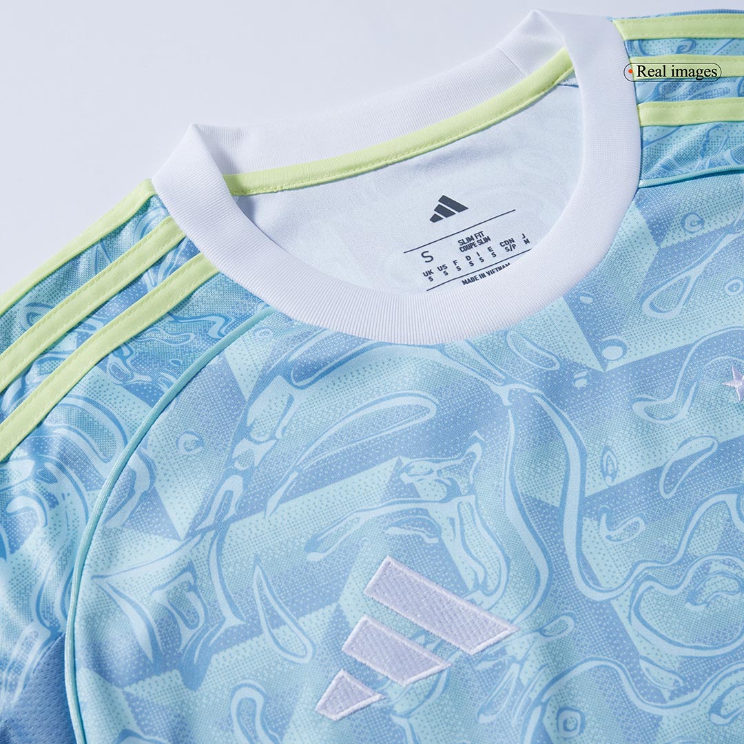 Maillot de football extérieur Juventus 2025/26 Bleu