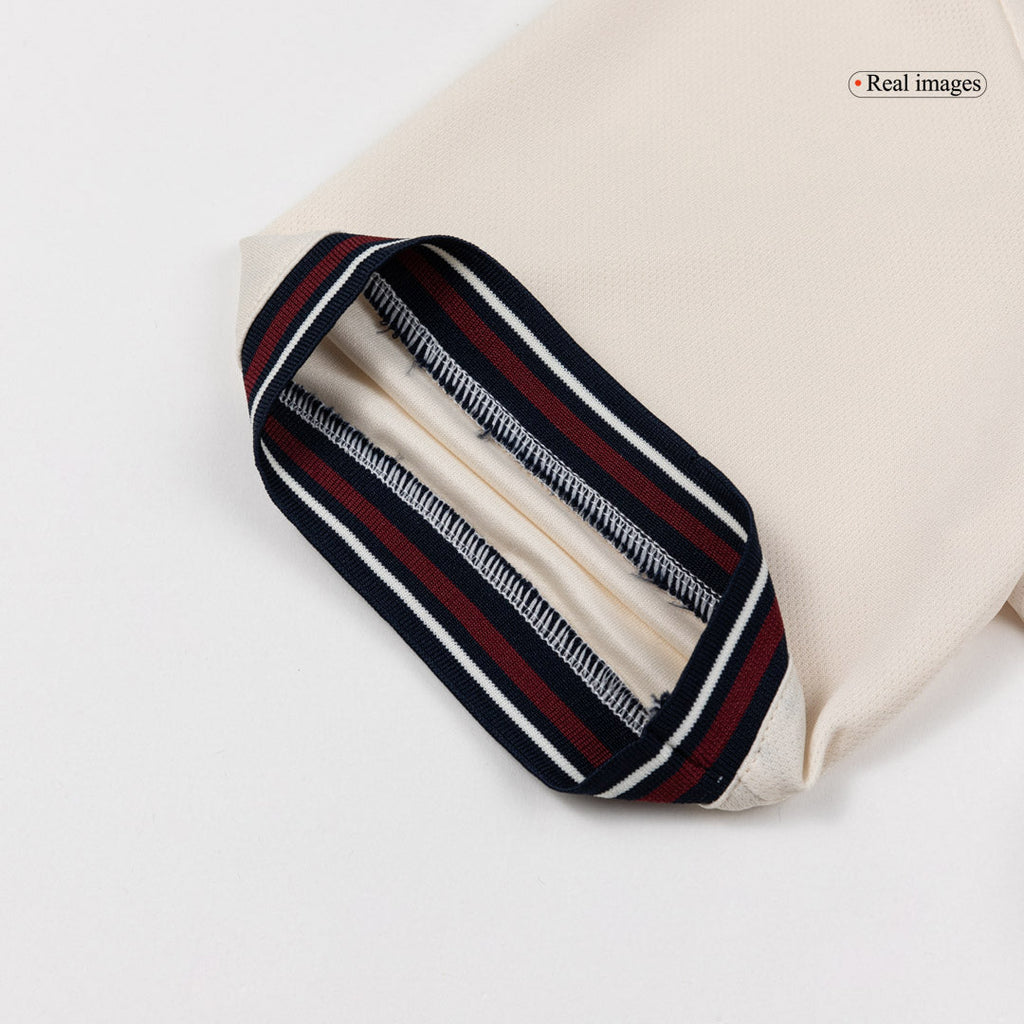 Camiseta de visitante del West Ham United 2025/26, color blanco