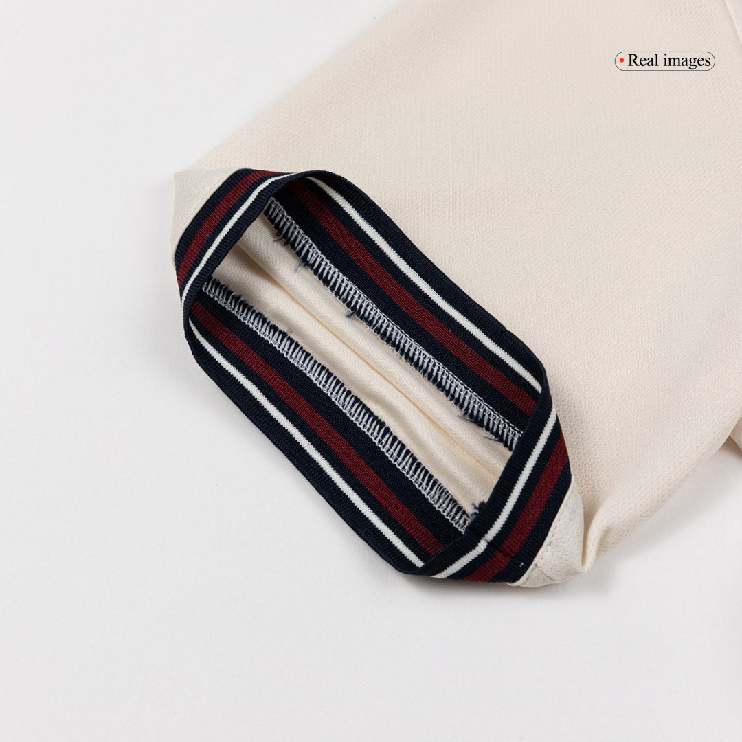 Camiseta de visitante del West Ham United 2025/26, color blanco