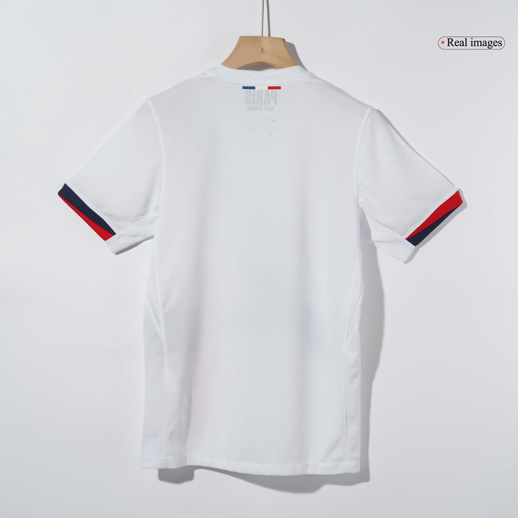 Kits de fútbol KVARATSKHELIA #7 PSG Camiseta de fútbol visitante 2024/25
