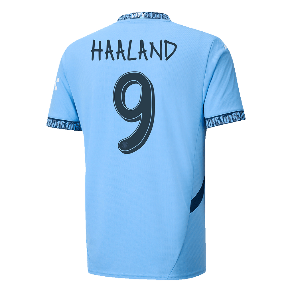 Maillot de football HAALAND #9 Manchester City Domicile 2024/25 - UCL