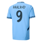 Maillot de football HAALAND #9 Manchester City Domicile 2024/25 - UCL
