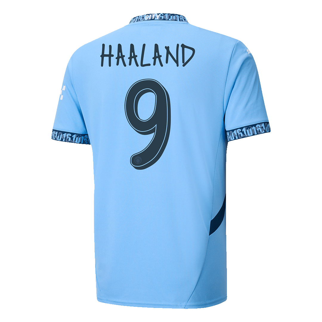 Maillot de football HAALAND #9 Manchester City Domicile 2024/25 - UCL