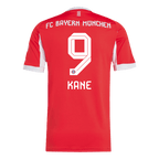 Maillot de football KANE #9 Bayern Munich Domicile 2025/26 Rouge