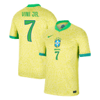 Kits de fútbol VINI JR. #7 Brasil Camiseta de fútbol local Copa América 2024 