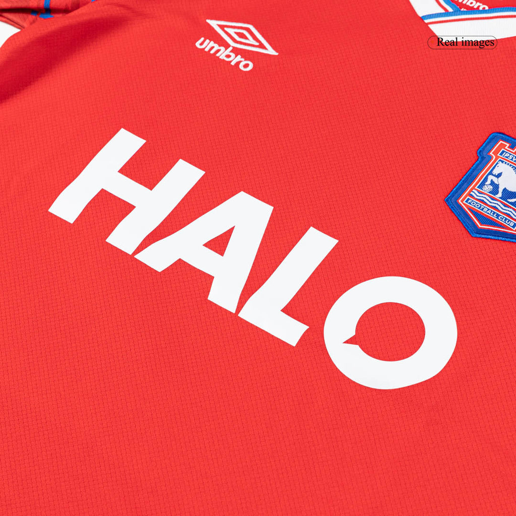 Maillot de football extérieur Ipswich Town 25/26 Rouge