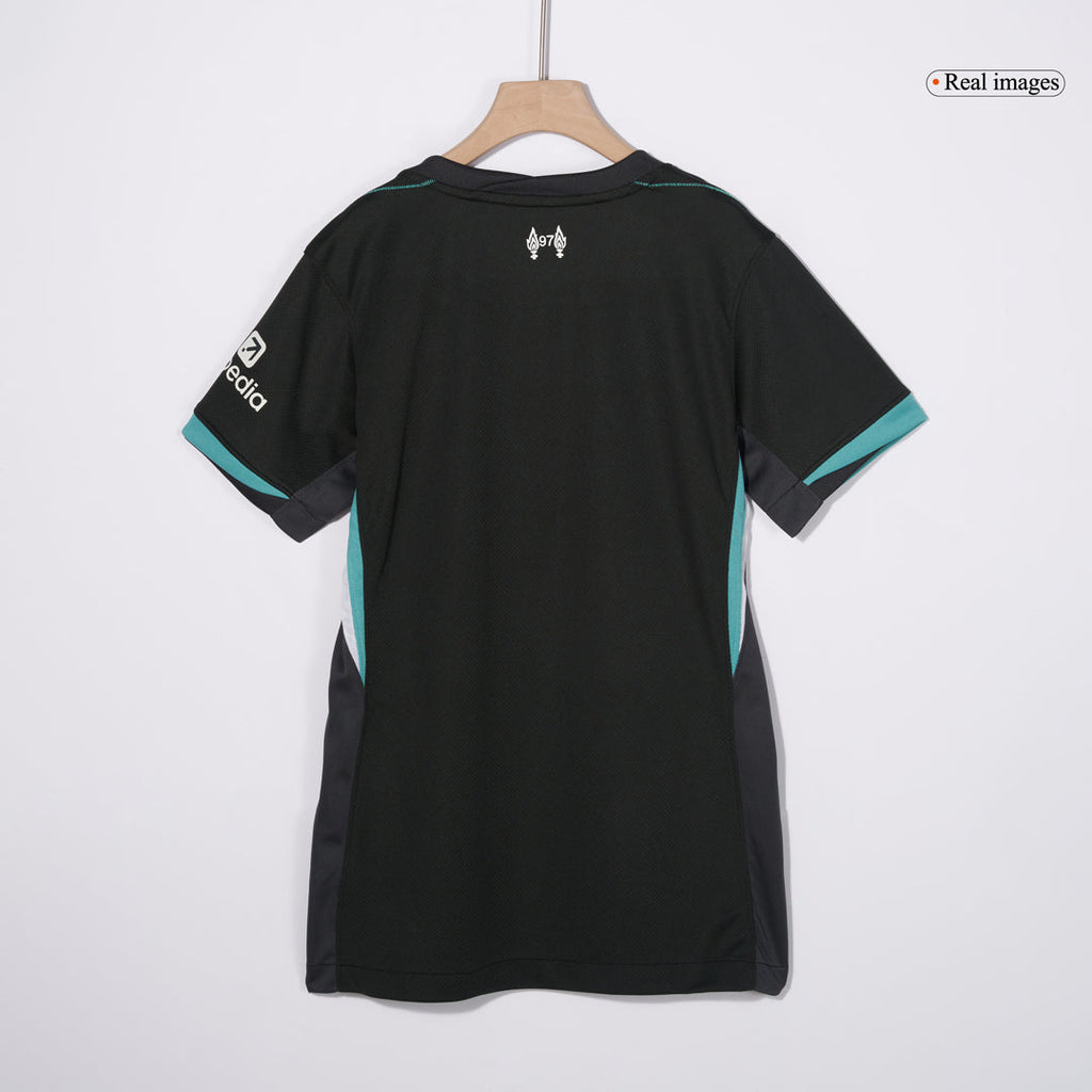 Soccer Kits Women's Liverpool Away Jersey shirt 2024/25