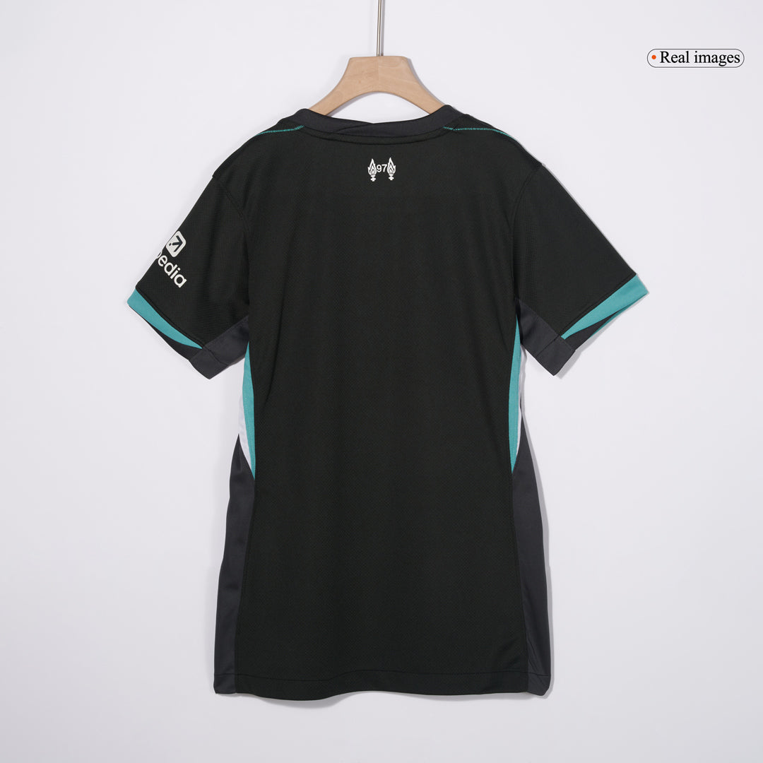 Soccer Kits Women's Liverpool Away Jersey shirt 2024/25