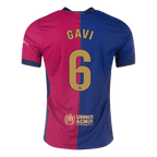 Soccer Kits Authentic GAVI #6 Barcelona Home Soccer Jersey 2024/25