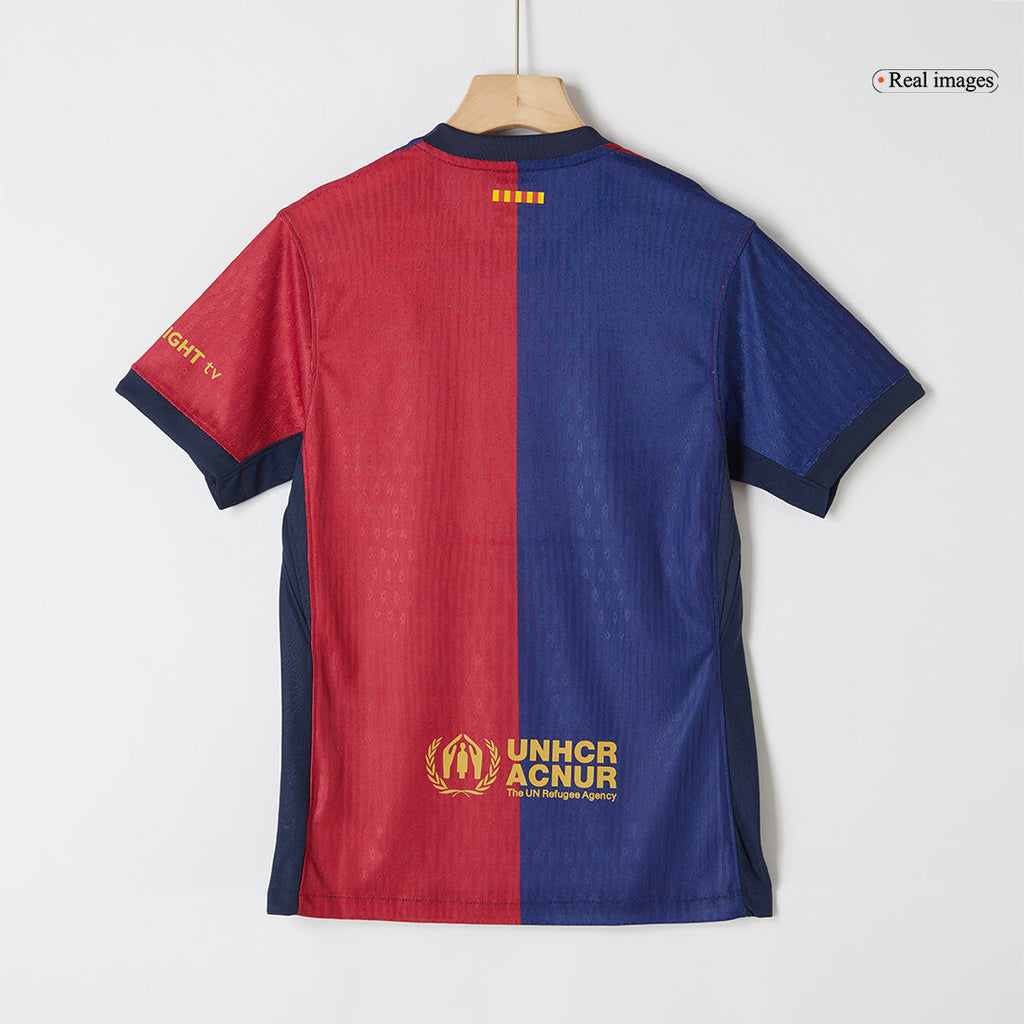 Soccer Kits Authentic Barcelona X COLDPLAY Home Soccer Jersey 2024/25