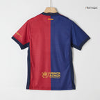 Soccer Kits Authentic Barcelona X COLDPLAY Home Soccer Jersey 2024/25