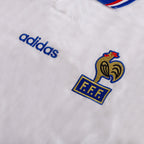 Camiseta de fútbol retro de visitante de Francia 1994