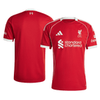 Maillot de football domicile Liverpool 2025/26 rouge
