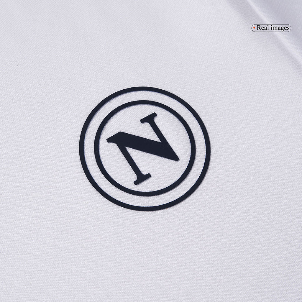 Soccer Kits Authentic LUKAKU #11 Napoli Away Soccer Jersey 2024/25