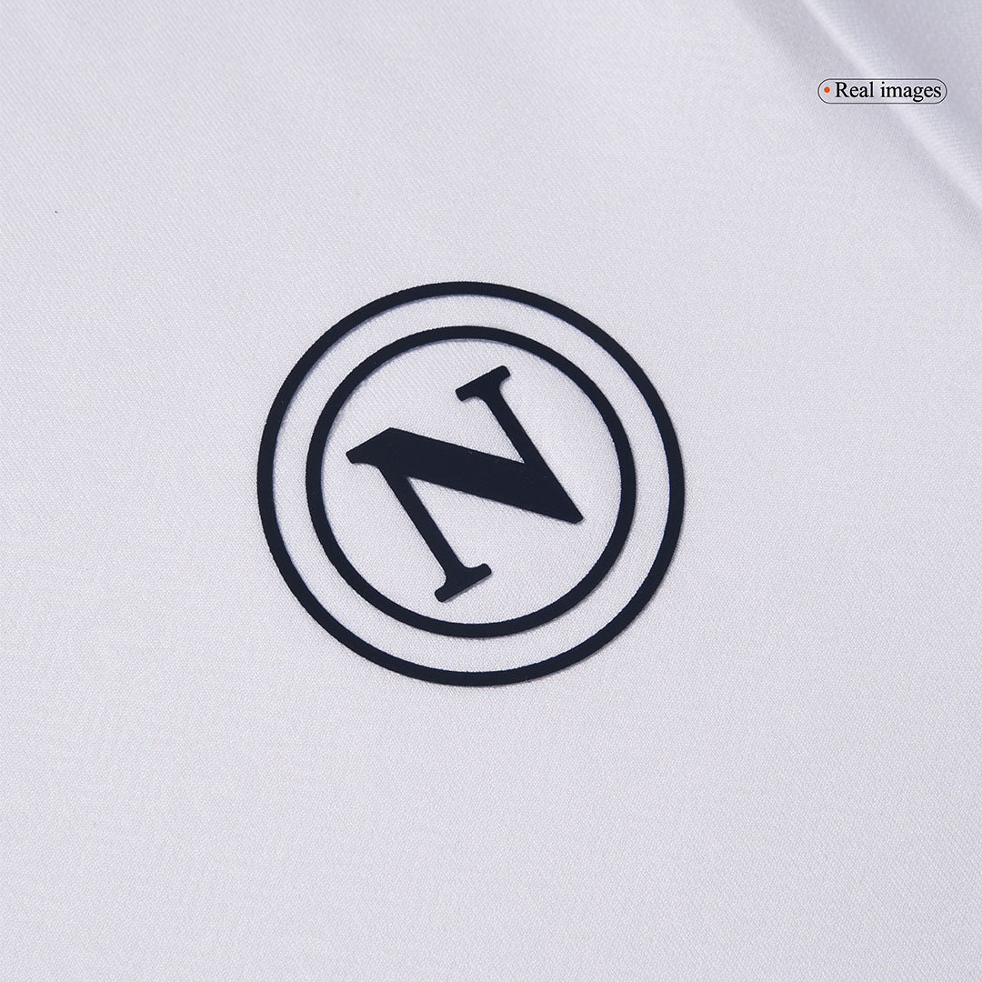 Soccer Kits Authentic LUKAKU #11 Napoli Away Soccer Jersey 2024/25