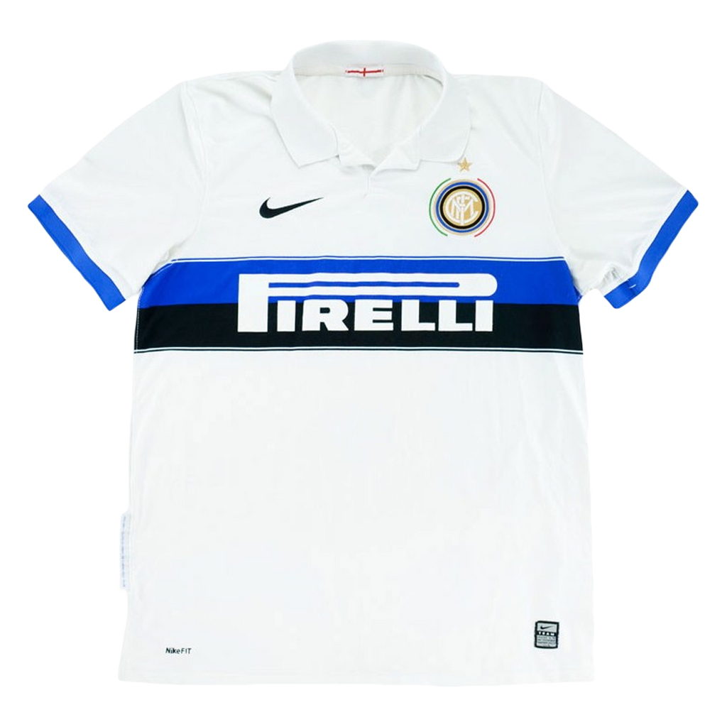 Maillot de football rétro Inter Milan extérieur 2009/10 