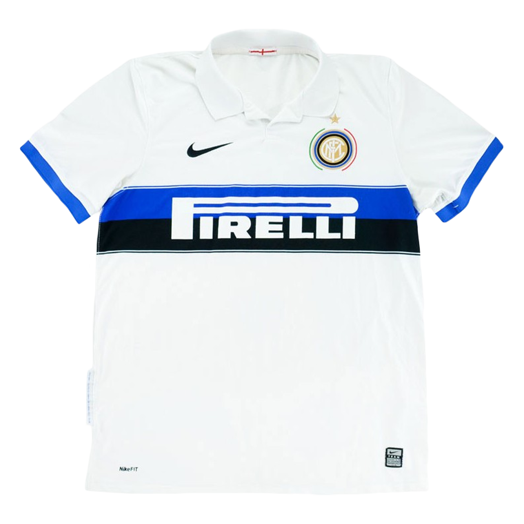Camiseta de fútbol retro de visitante del Inter de Milán 2009/10 