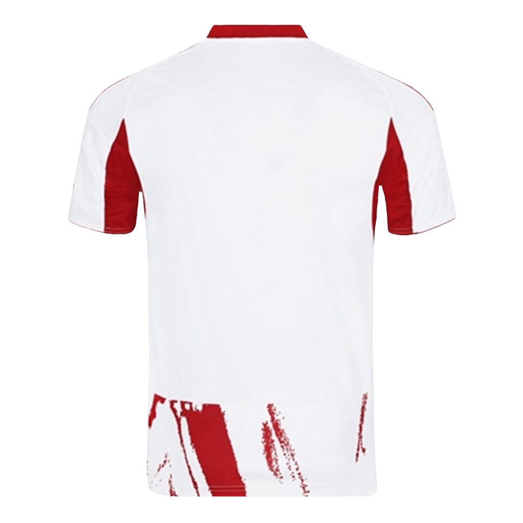 Maillot de football extérieur Olympiacos 2025/26 rouge et blanc
