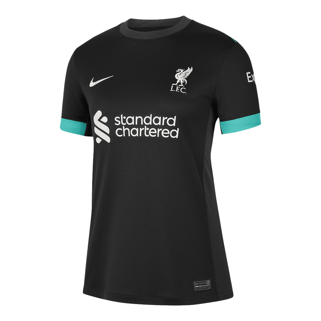 Soccer Kits Women's Liverpool Away Jersey shirt 2024/25