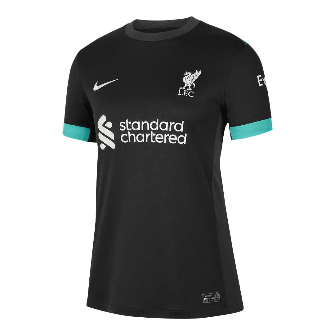 Soccer Kits Women's Liverpool Away Jersey shirt 2024/25