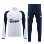 Soccer Kits Ajax Zipper Sweatshirt Kit(Top+Pants) 2023/24