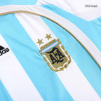 Kits de fútbol Retro 2006 Argentina Camiseta de fútbol local