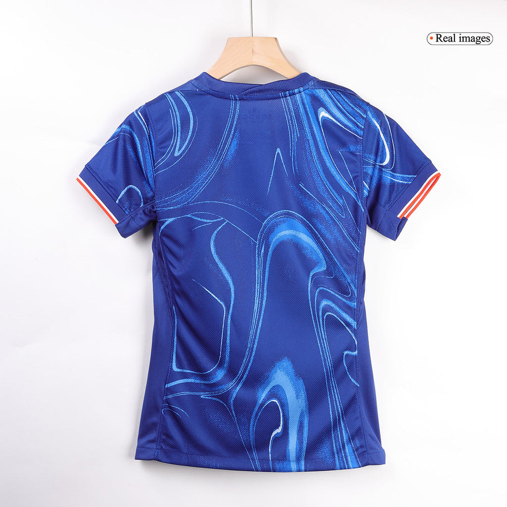 Maillot de football domicile Chelsea pour femme 2024/25