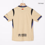 Camiseta de visitante del Barcelona RAPHINHA #11 2025/26 amarilla - UCL
