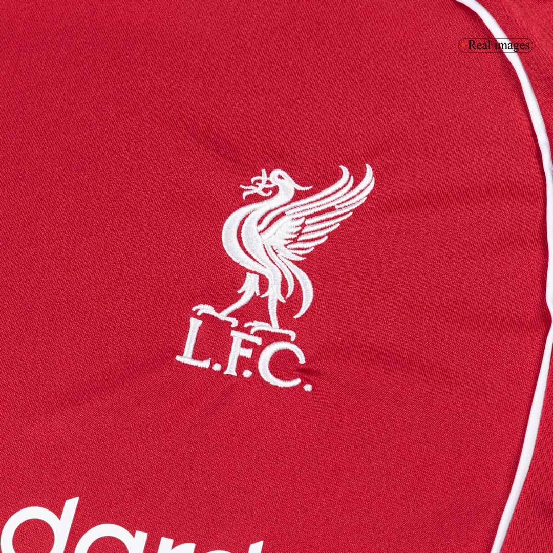 Maillot de football domicile Liverpool (maillot + short) 25/26 rouge