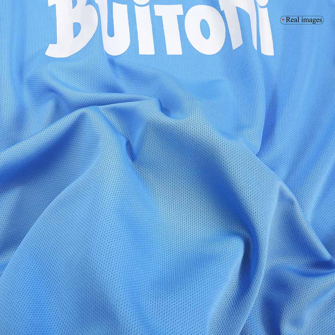 Camiseta de fútbol retro del Napoli 1986/87