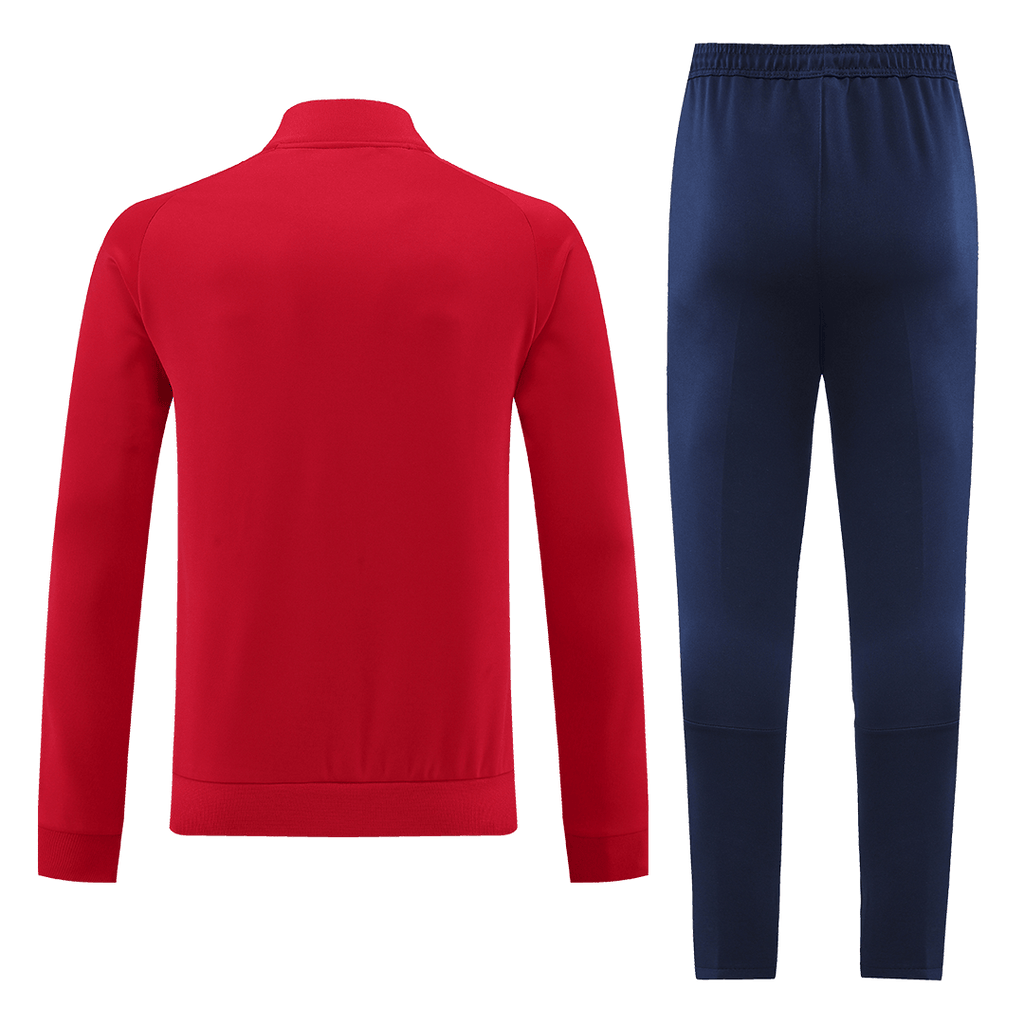 Equipaciones de fútbol: Chaqueta de entrenamiento de España (chaqueta y pantalón) 2022/23