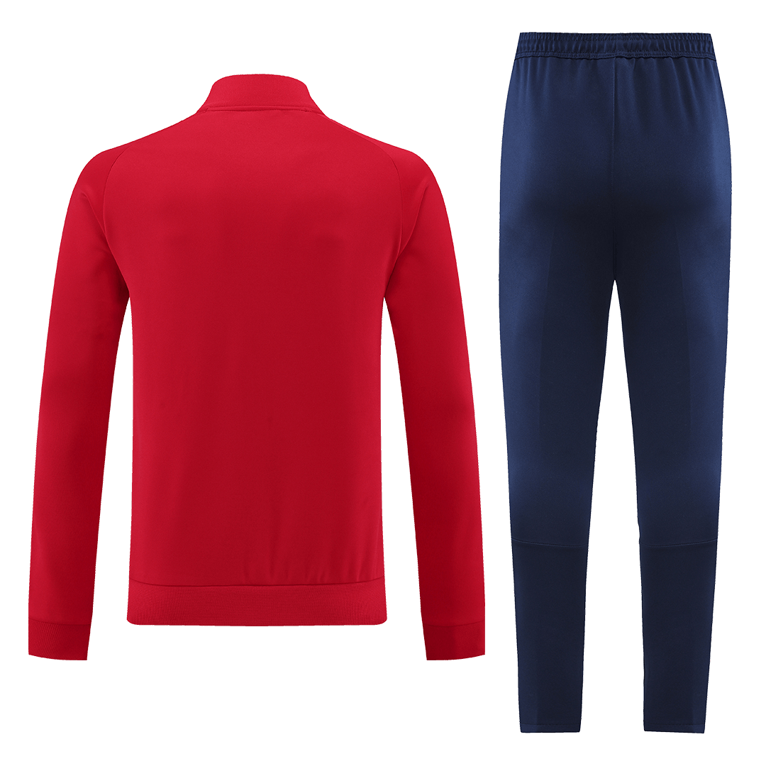 Equipaciones de fútbol: Chaqueta de entrenamiento de España (chaqueta y pantalón) 2022/23