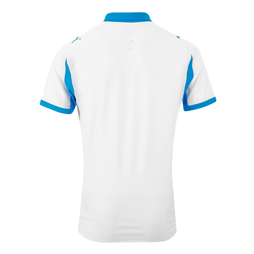 Soccer Kits Authentic Marseille Home Soccer Jersey 25/26 White