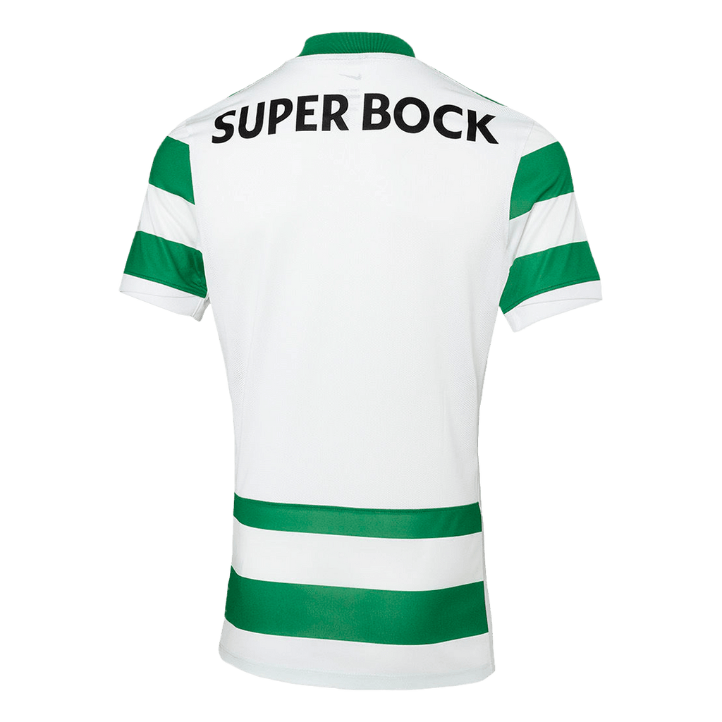 Kits de fútbol Camiseta de fútbol local del Sporting CP 25/26 Verde y blanco