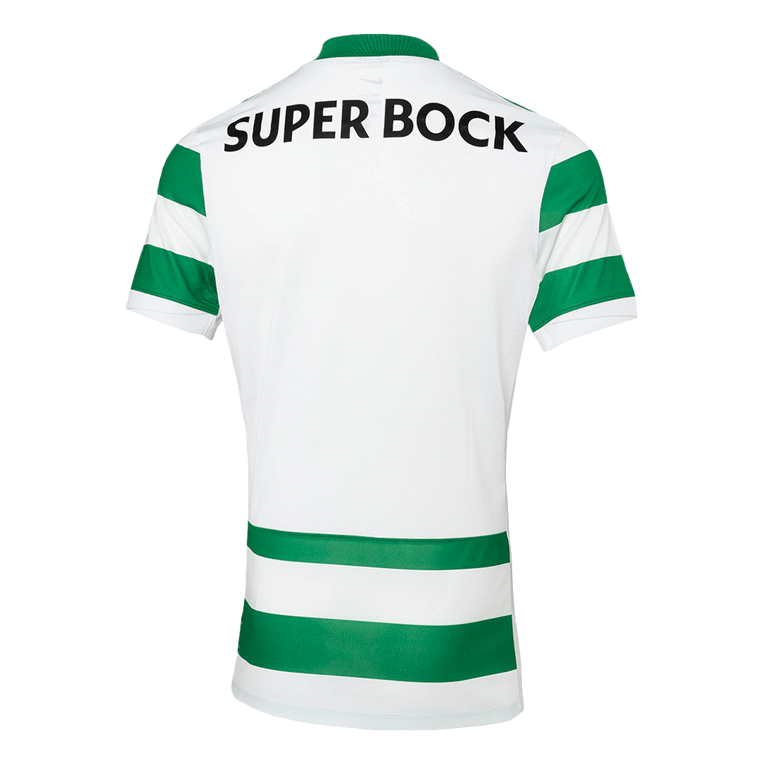Kits de fútbol Camiseta de fútbol local del Sporting CP 25/26 Verde y blanco