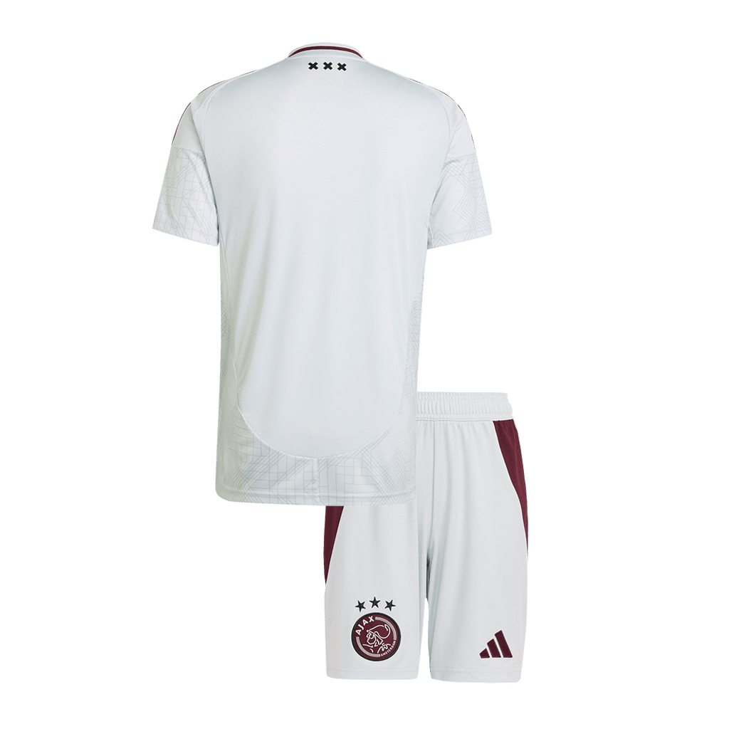 Maillot de football extérieur Ajax Third pour enfant (maillot + short) 2024/25