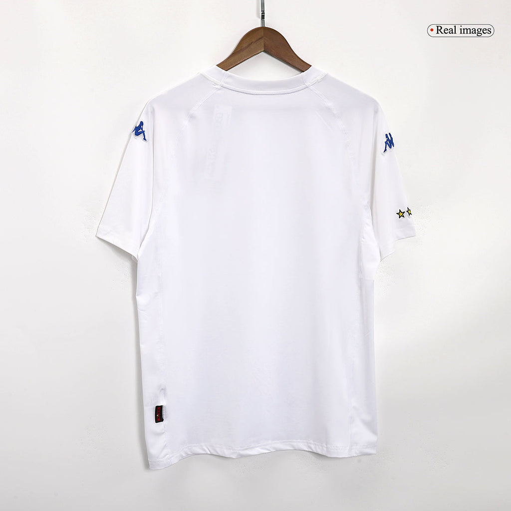 Camiseta de fútbol retro de visitante de Italia 2002