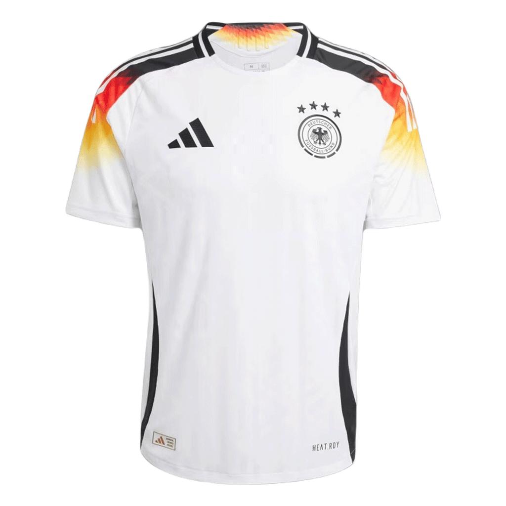 Soccer Kits Authentic Germany Home Soccer Jersey Euro 2024