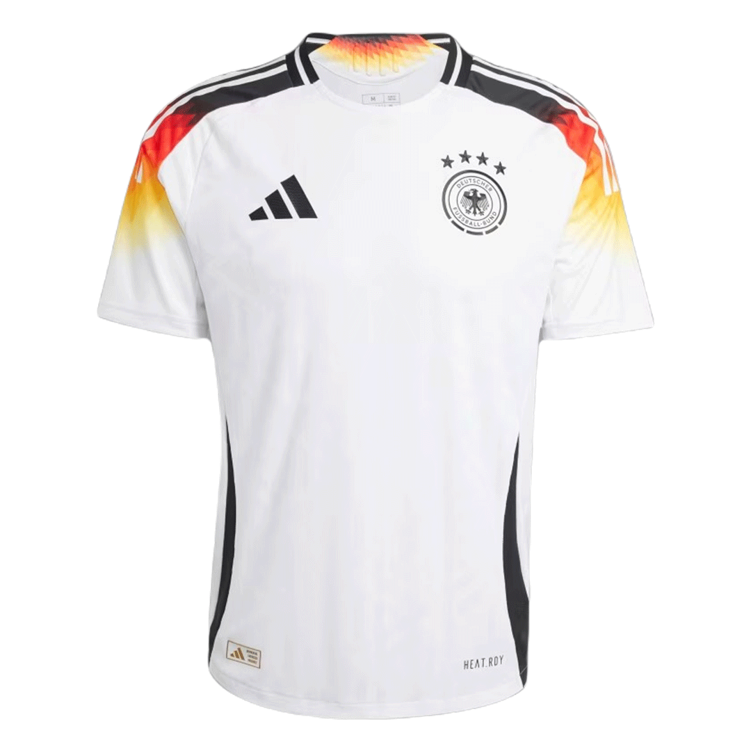 Soccer Kits Authentic Germany Home Soccer Jersey Euro 2024