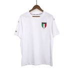Camiseta de fútbol retro de visitante de Italia 2002