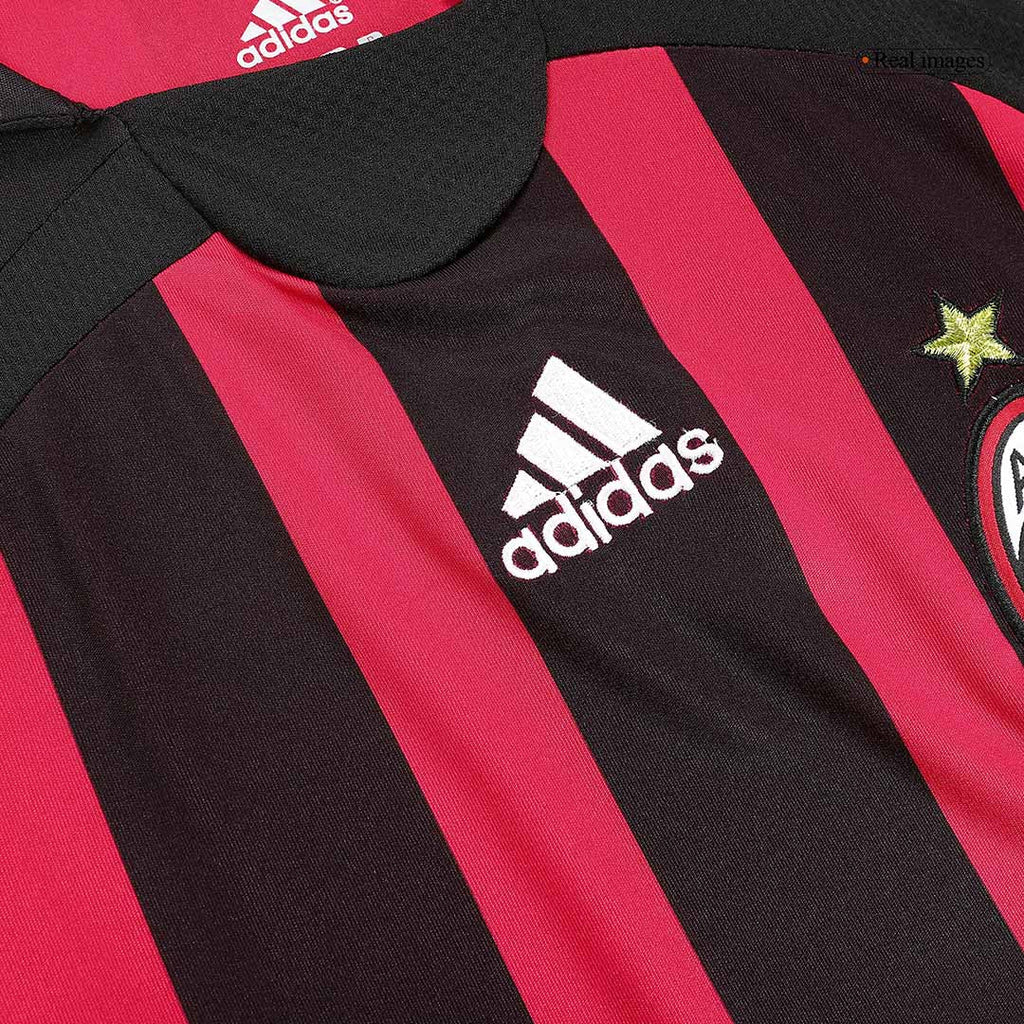 Camiseta de fútbol retro del AC Milan 2006/07