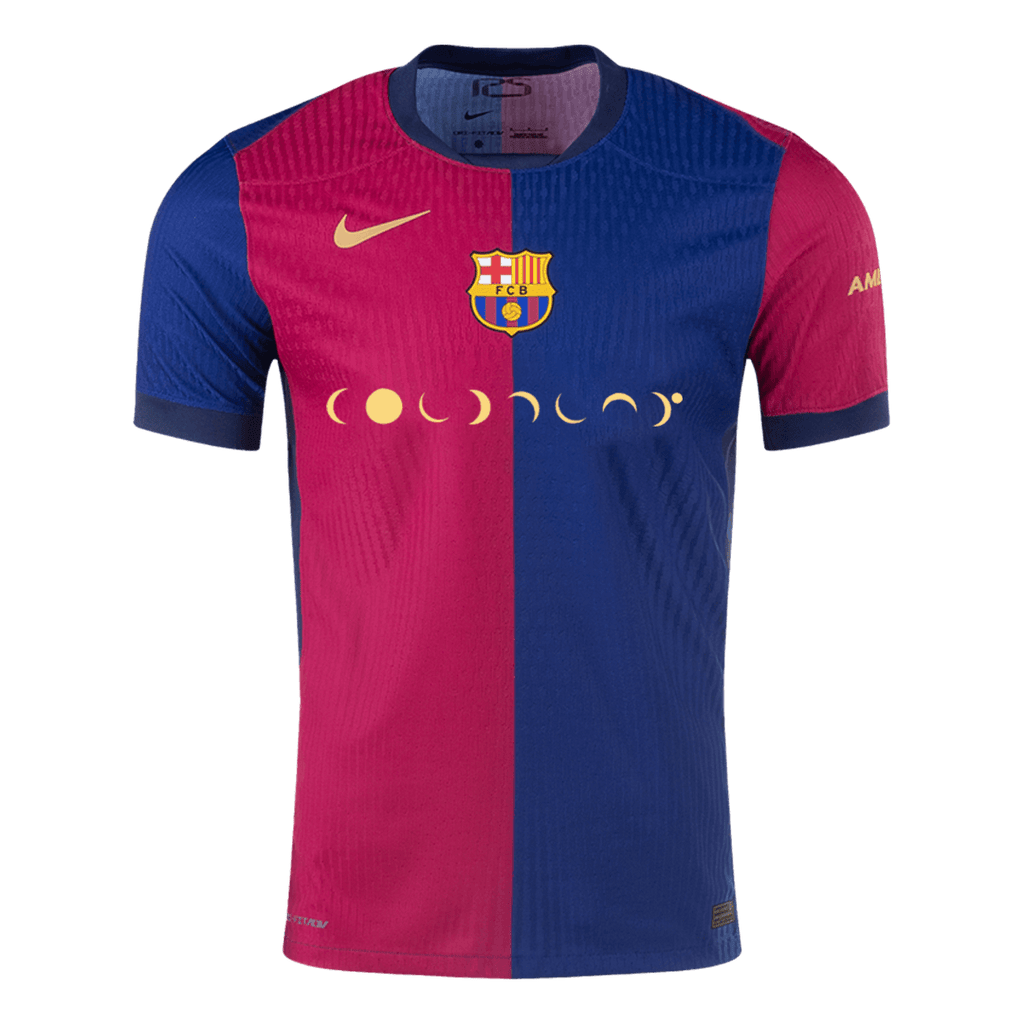 Soccer Kits Authentic Barcelona X COLDPLAY Home Soccer Jersey 2024/25