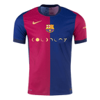 Soccer Kits Authentic Barcelona X COLDPLAY Home Soccer Jersey 2024/25