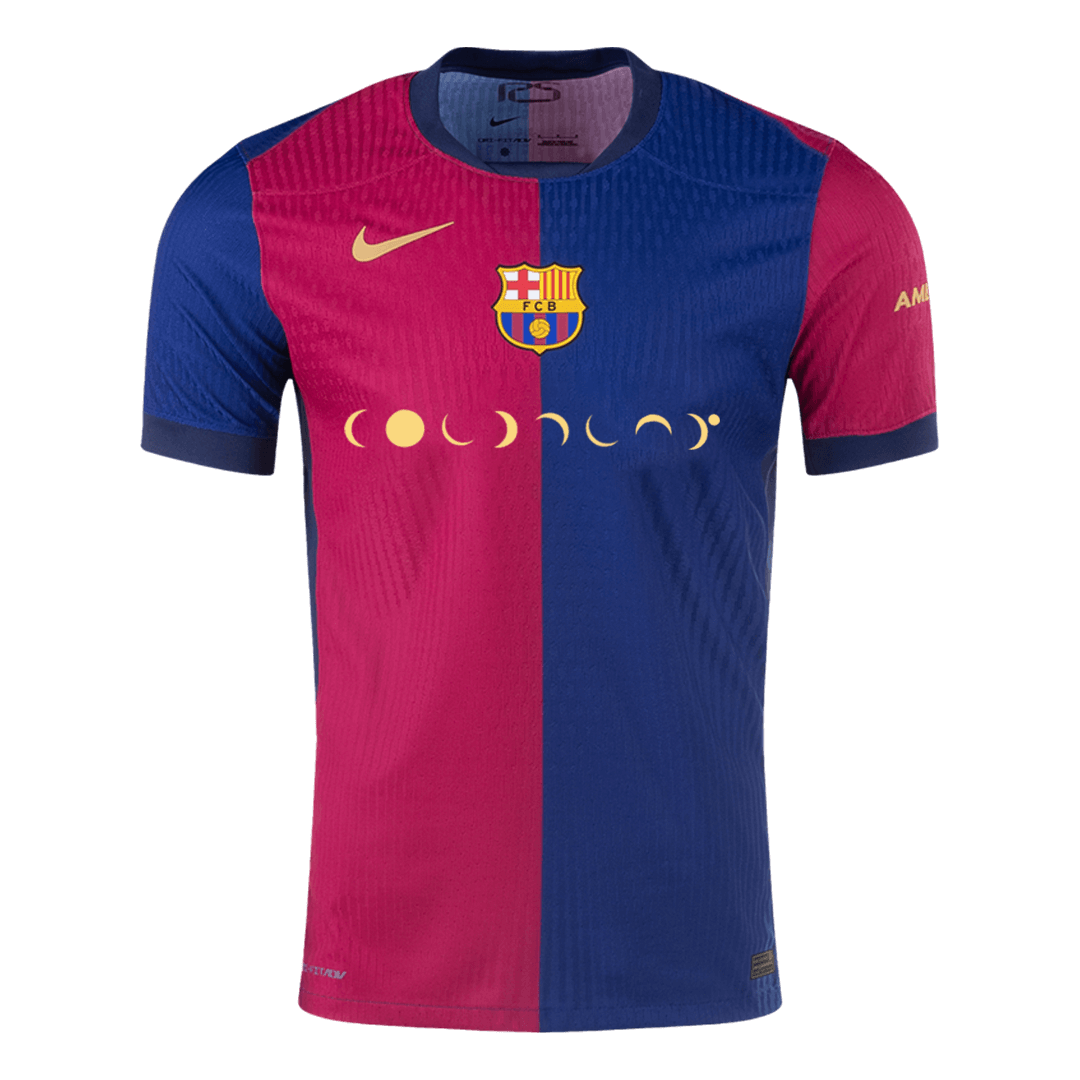 Soccer Kits Authentic Barcelona X COLDPLAY Home Soccer Jersey 2024/25