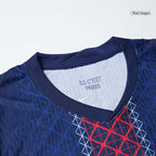 Soccer Kits Authentic D.DOUÉ #14 PSG Home Soccer Jersey 2025/26 Navy