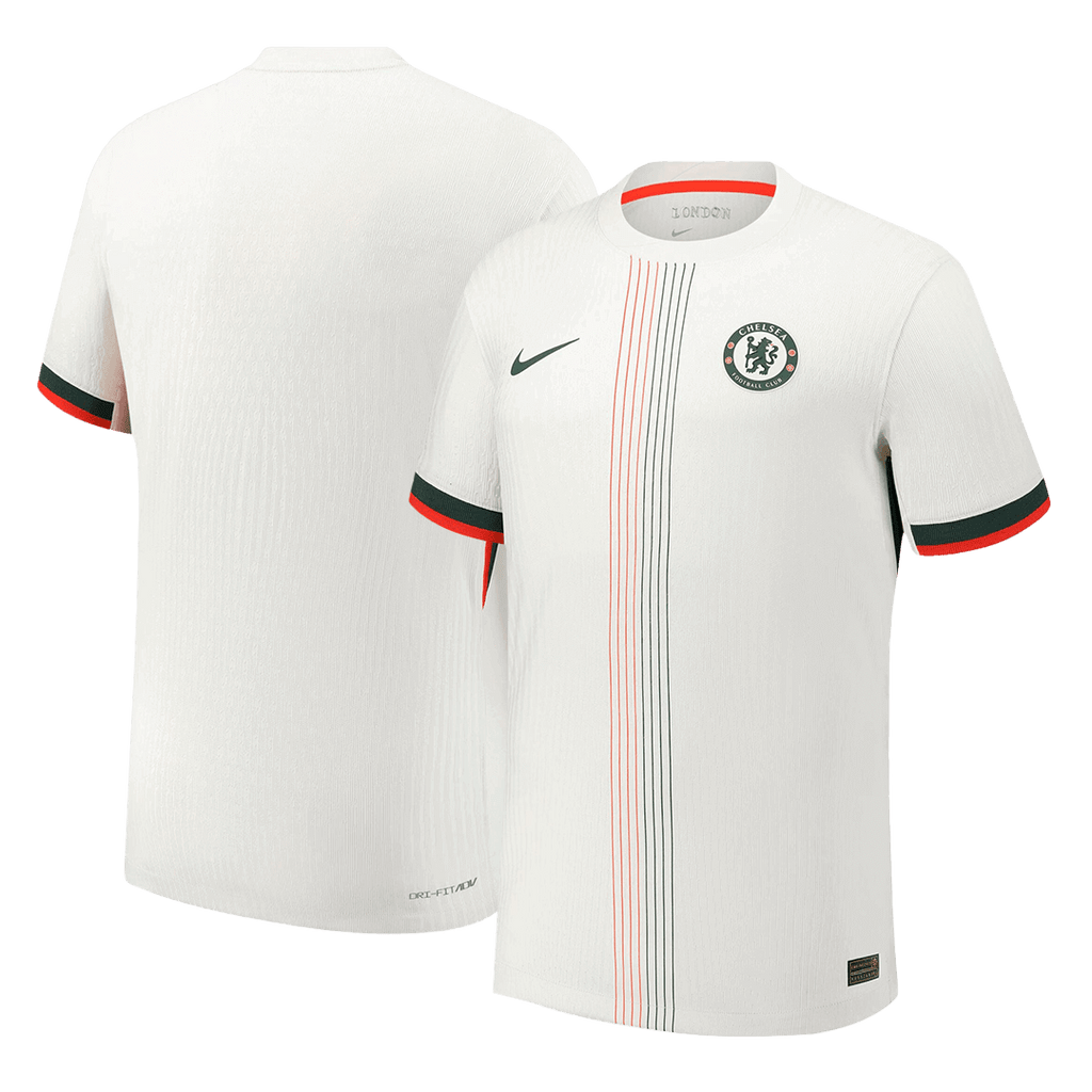 Soccer Kits Authentic Chelsea Away Soccer Jersey 2025/26 White