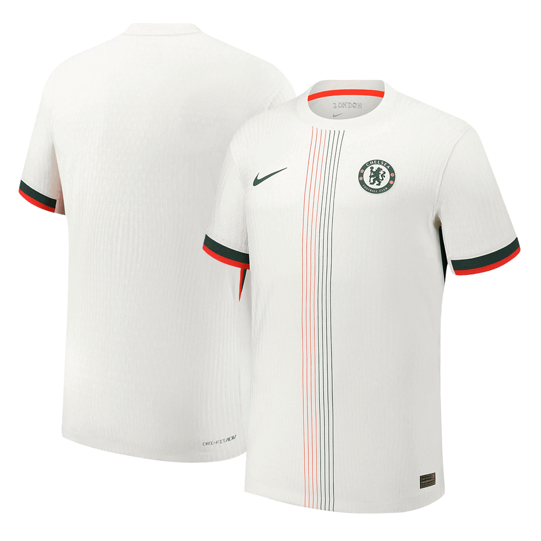 Soccer Kits Authentic Chelsea Away Soccer Jersey 2025/26 White